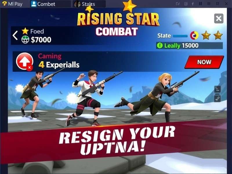 Rising Star Combat Battle Royale Mode Rising Star Combat Battle Royale Mode