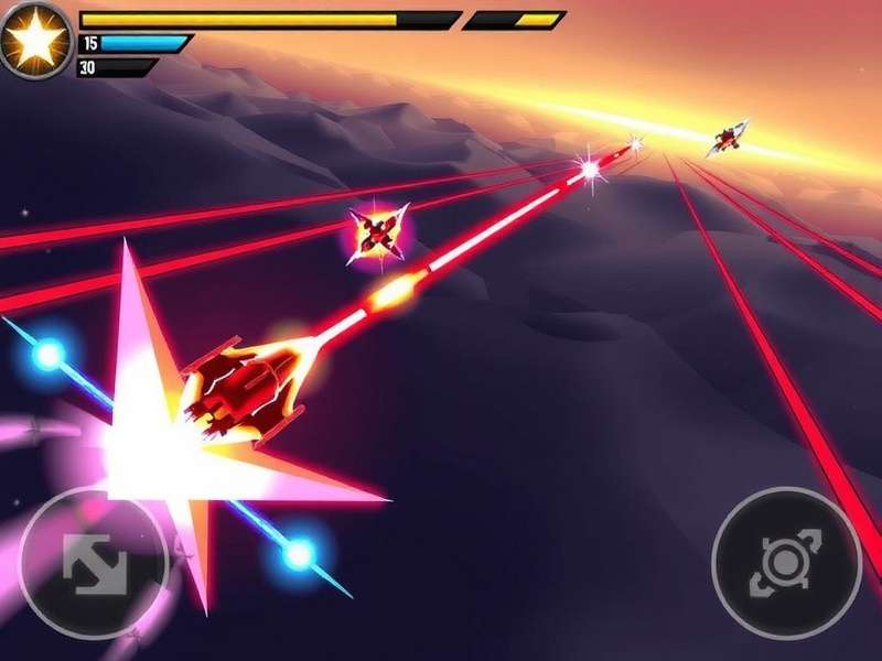 Rising Star Combat Gameplay Rising Star Combat Gameplay